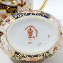 DERBY "IMARI 2451" TEA SET