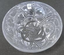 LALIQUE CRYSTAL BOWL