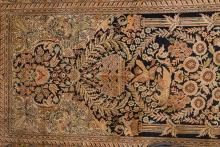 ANTIQUE PERSIAN SILK RUG