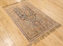 ANTIQUE PERSIAN SILK RUG