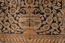 ANTIQUE PERSIAN SILK RUG