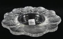 LALIQUE CRYSTAL BOWL