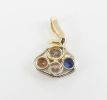 VINTAGE GEMSTONE PENDANT