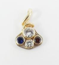 VINTAGE GEMSTONE PENDANT