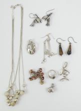 STERLING SILVER JEWELLERY