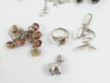 STERLING SILVER JEWELLERY