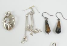 STERLING SILVER JEWELLERY