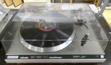 TECHNICS AND PIONEER TURNTABLES