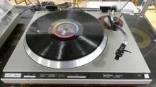 TECHNICS AND PIONEER TURNTABLES