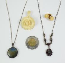 ANTIQUE/VINTAGE JEWELLERY