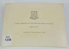 BRITISH VIRGIN ISLANDS MINT SET