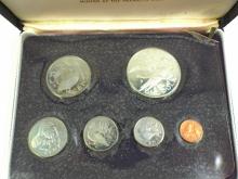 BRITISH VIRGIN ISLANDS MINT SET