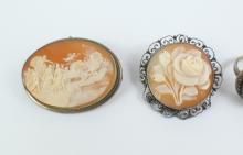 ANTIQUE CAMEOS