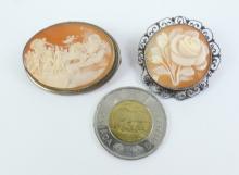 ANTIQUE CAMEOS