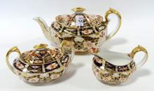 DERBY "IMARI 2451" TEA SET