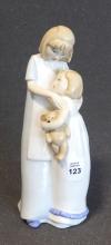 ROYAL DOULTON "SISTERLY LOVE" FIGURINE