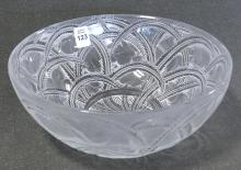 LALIQUE CRYSTAL BOWL