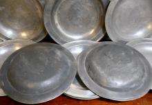 PEWTER BOWLS