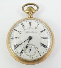 ELGIN RAILROAD NO. 349 POCKET WATCH