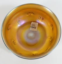 TIFFANY GLASS BOWL