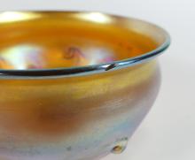 TIFFANY GLASS BOWL