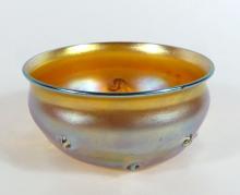 TIFFANY GLASS BOWL