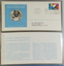 2 STAMP & COIN ALBUMS