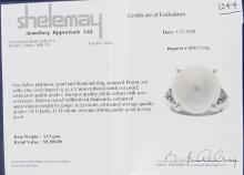 IMPRESSIVE PEARL RING