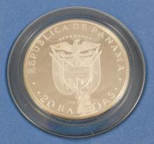 LARGE SILVER COIN