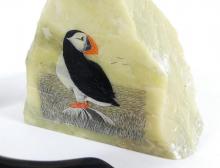 STONE AND ART GLASS ITEMS