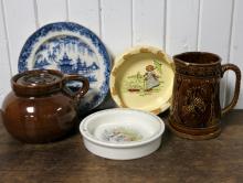 CHINA AND POTTERY