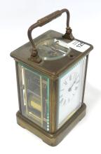 FRENCH CARRIAGE CLOCK