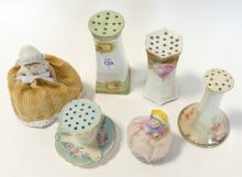 HAT PIN HOLDERS AND PINCUSHION DOLLS