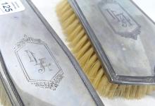 STERLING SILVER TOILETTE ITEMS