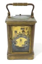 FRENCH CARRIAGE CLOCK