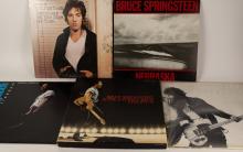 14 RECORD ALBUMS AND CD SET