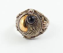 VINTAGE "POISON" RING