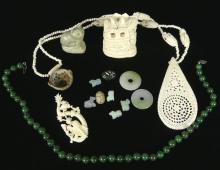 ASIAN JEWELLERY, CURIOS