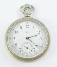 ANTIQUE OMEGA POCKET WATCH