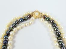PEARL CHOKER STYLE NECKLACE