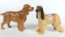 2 BESWICK DOG FIGURES