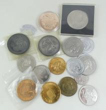 COMMEMORATIVES, ETC.