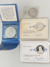 COMMEMORATIVES, ETC.