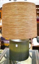 MCM ART POTTERY TABLE LAMP
