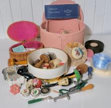 VINTAGE SEWING COLLECTIBLES