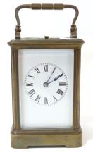 FRENCH CARRIAGE CLOCK