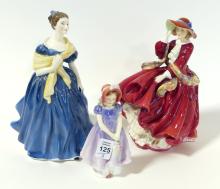 THREE ROYAL DOULTON FIGURINES