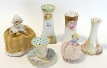 HAT PIN HOLDERS AND PINCUSHION DOLLS