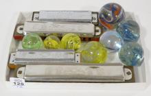 MARBLES AND HARMONICAS