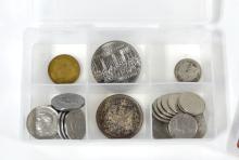 TWO CASES OF COINS